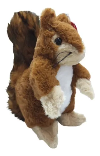 Ardilla de best sale peluche