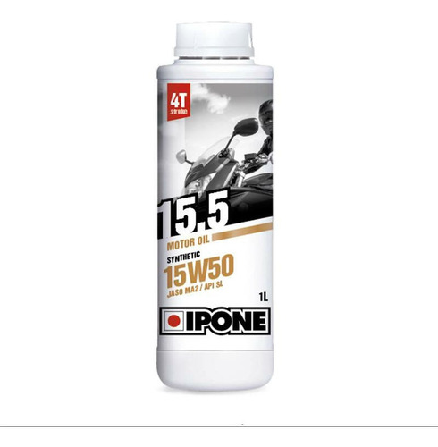 Aceite Semisintético Moto Ipone 15.5 4t 15w50