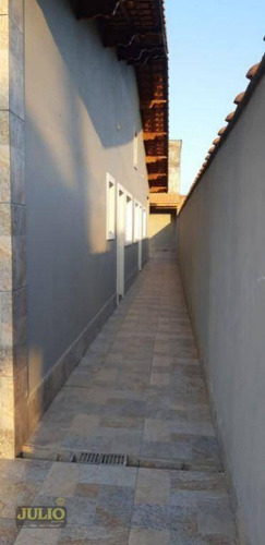 Imagem 6 de 18 de Casa Com 2 Dormitórios À Venda, 77 M² Por R$ 199.000,00 - Campos Elíseos - Itanhaém/sp - Ca3838