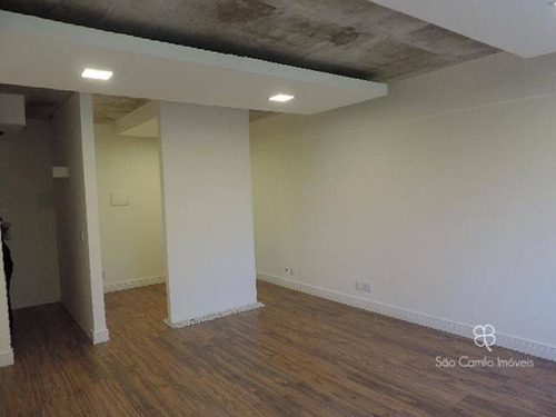 Imagem 7 de 17 de Sala, 38 M² - Venda Por R$ 210.000,00 Ou Aluguel Por R$ 1.100,00/mês - Granja Viana - Cotia/sp - Sa0143