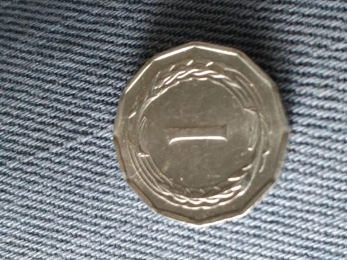 Moneda De Chipre 1 Mil Año 1963 Aluminio Km# 38