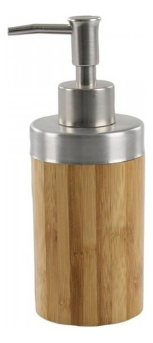 Dispenser De Jabón Líquido Bamboo Y Acero.cdc44 Color