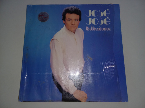 Lp Vinilo Jose Jose Reflexiones Balada