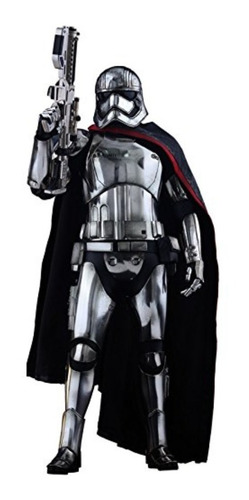 Película Masterpiece Star Wars Captain Phasma Hot Toys