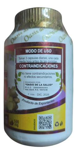 Suplemento Kion Jengibre 100 Cápsulas Sin Sabor