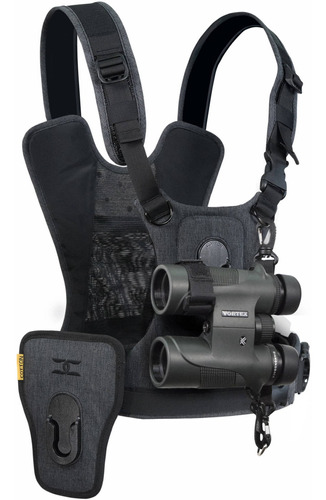 Cotton Carrier Ccs G3 Binocular And Camera Harness (gray)