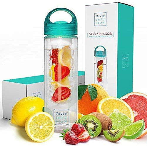 Botella De Agua Con Infusor De Frutas Infusion - Botella De 