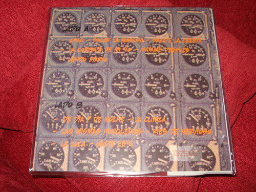 Vinilo Los Ex / Caida Libre (nuevo) Rock Chileno