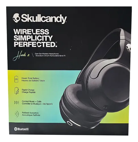 Aud fonos Skullcandy Hesh 2 Wireless Open Box Azul
