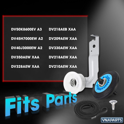 Kit De Reparación De Secadora Dv50k8600ev A3 Dv45h7000ew A2