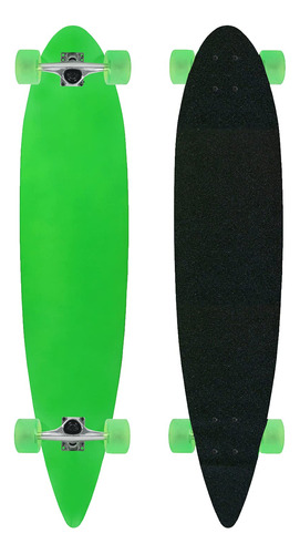 Longboard 9.0 X 40.8 In Color Verde Neon