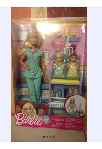 Barbie Quiero Ser Pediatra.