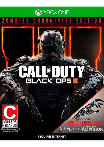 Call Of Duty: Black Ops Iii Zombies Chronicles Edition Xbox