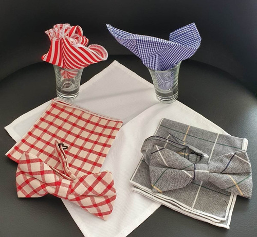 Corbatín + Pañuelo O Corbatín + Pin