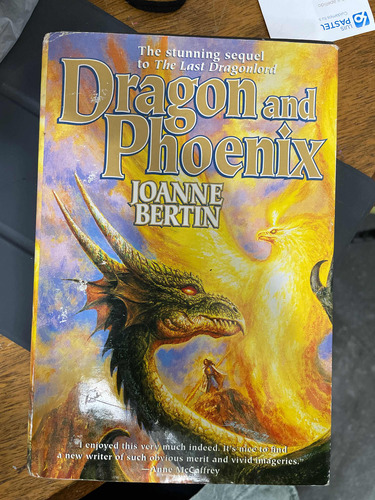 Libro Dragon And Phoenix Por Joanne Bertin Idiomainglés