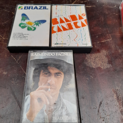 Imagem 5 de 10 de Fita Cassete K7 9 Unidades Samba Mpb Originais Bom Estado