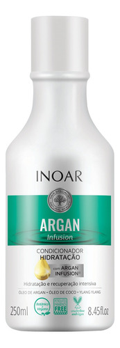 Inoar Argan Infusion Hidratação - Condicionador 250ml