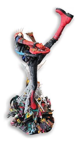 Spider-punk (aranhaverso) Hobie Brown Action Figure