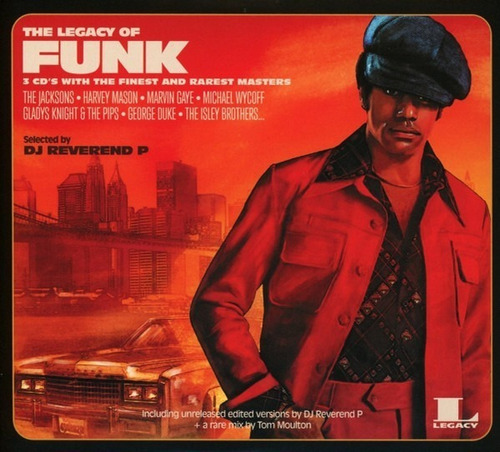 Cd Various The Legacy Of Funk Nuevo Y Sellado