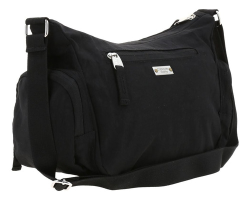 Crossbody Negro Multibolsillos 1818 Zilp Negro