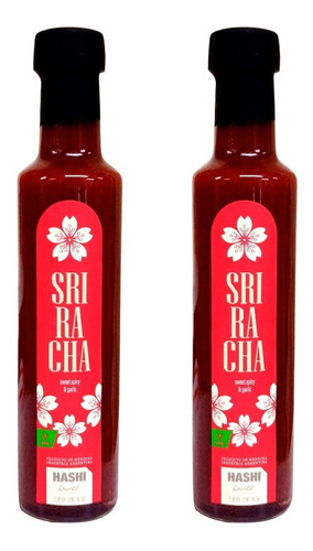 Pack X2 Salsa Sriracha Hashi 250 Gr