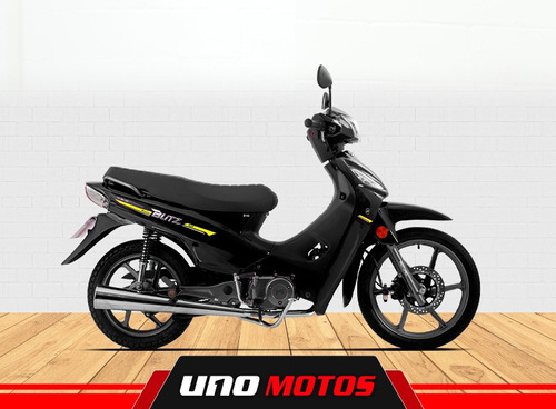 Motomel Blitz 110 Plus Led 2024 Modelo Nuevo Uno Motos