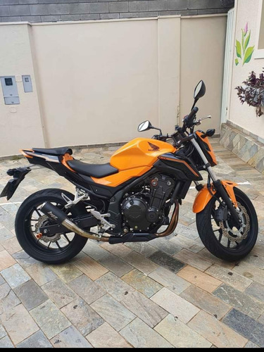 Imagem 5 de 5 de Honda Cb500f