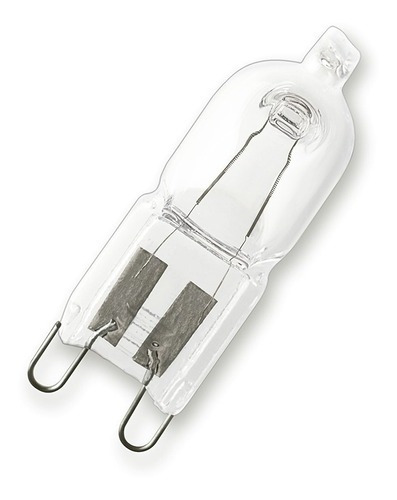 Osram - Lámpara halógena Halopin G9 de 40 W, color de luz transparente, 2900 K