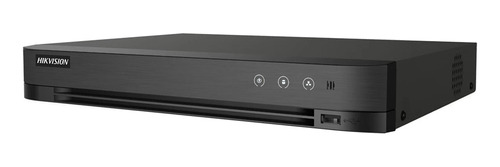 Grabador Acusense Hikvision Dvr 8ch 5mp Ids-7208huhi Audio