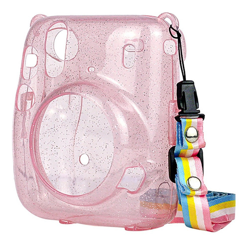 Funda De Cámara Instantánea Para Instax Mini 11 Transparente