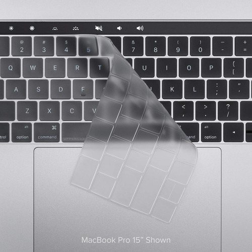 Protector De Teclado Delgado Y Transparente Para Macbook Pro