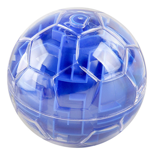 Pelota De Juego De Rompecabezas 3d, Desafíos De Azul