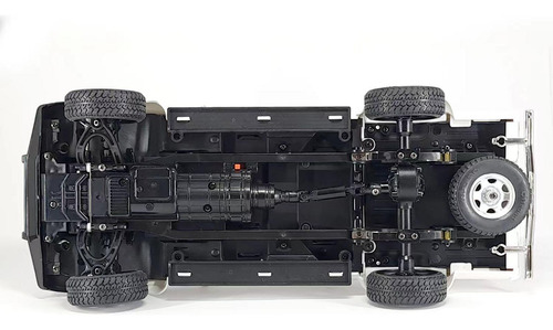 1:16 D64 Rc Coche Control Remoto Juguetes Eléctricos Para