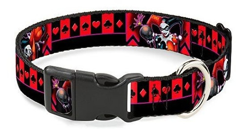 Cat Collar Breakaway Harley Quinn Bomb Poses Suits Black Pur