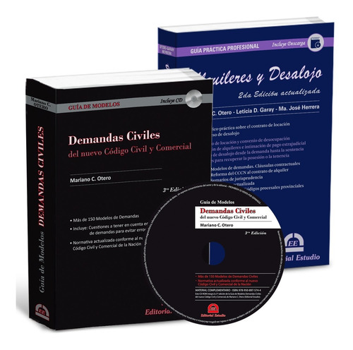 Promo 118 Gpp Alquileres Y Desalojos + Gm Demandas Civiles
