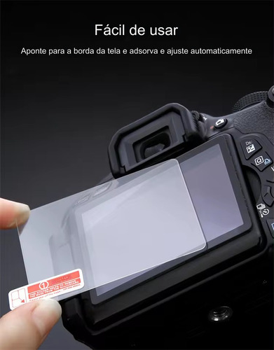 Pelicula Vidro Lcd Display Sony Ilce-7s Alpha A7s