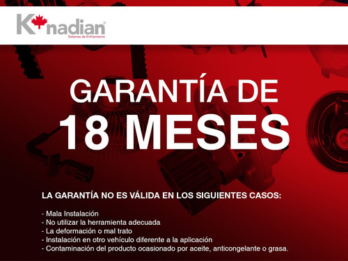 Toma Agua Kangoo Express L4 1.6l 01/18 K-nadian 8630161