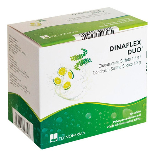 Dinaflex Duo Contra La Artrosis Moderada X 30 Sobres