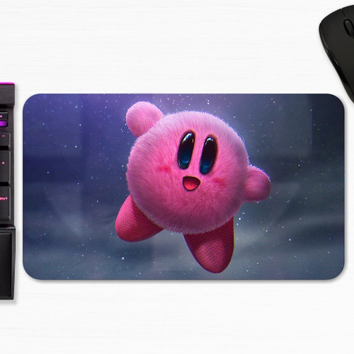 Mouse Pad Kirby Super Smash Bros Art Gamer M