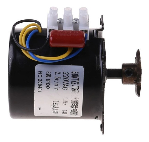 Imagen 2 de 3 de Motor Incubadora Giratoria Volteo De Huevos 220v