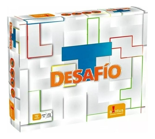 Juego De Mesa Desafío Apto Familiar Bontus 