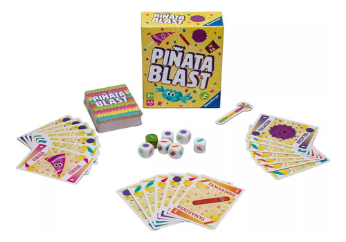 Juego De Mesa Piñata Blast Ravensburger