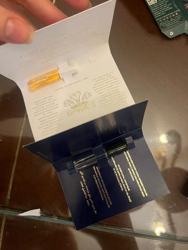 Discovery Set Perfume Creed 1760 Bvlgari Le Gemme Gyan 1.5ml