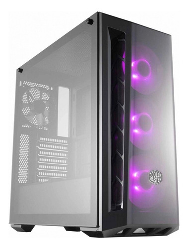 Gabinete Cooler Master Masterboxmb520 Rgb -mcb-b520-kgnn-rga Cor Preto