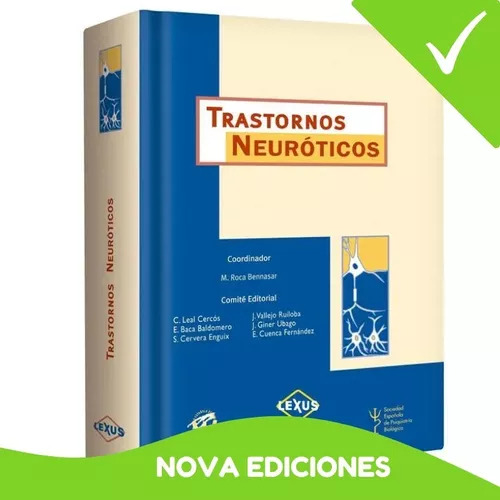 Trastornos Neuróticos 1 Tomo. Nuevo Y Original