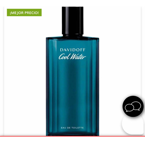 Perfume Davidoff Cool Water Original 200 Ml