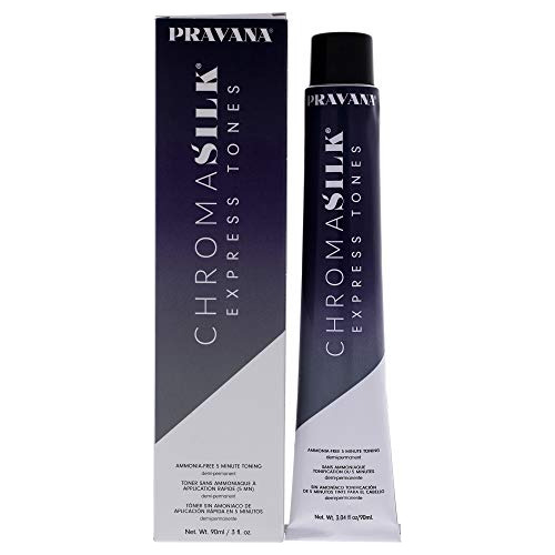 Pravana Chromasilk Express Tones, Plata Ahumada, 3 Onzas (i0