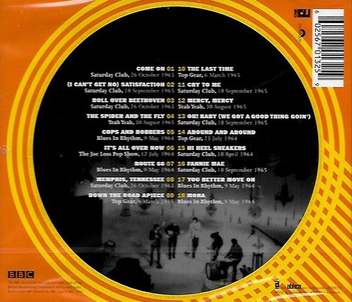Cd The Rolling Stones / On Air Live From The Bbc (2017) Eur