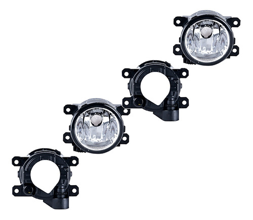 Jgo Faros Niebla S/foco Honda Cr-v 12-14 Depo