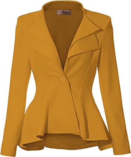 Saco Blazer Dama, Negro, Rojo ,rosa ,azul ,amarillo